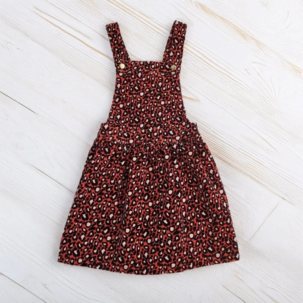 Cupcakes and Cashmere Leopard Print Jumper Size 6